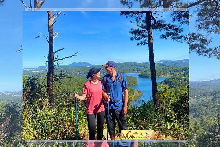 DALAT: Trekking Pinhatt & Sup/Kayaking Tuyen Lam Lake Tour