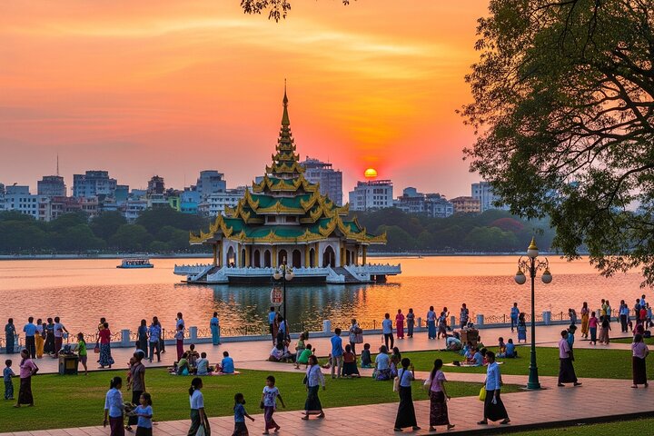 Private Yangon City Tour