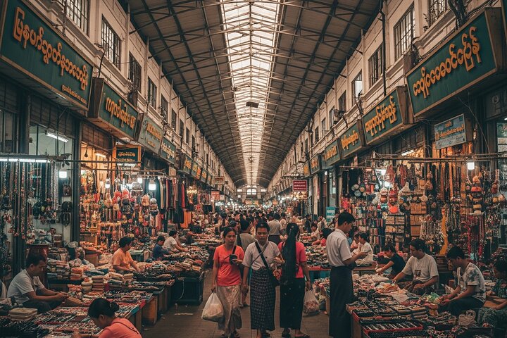 Private Yangon City Tour