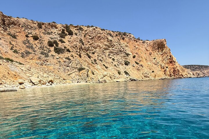 Private Boat Tour to Koufonisia & Small Cyclades