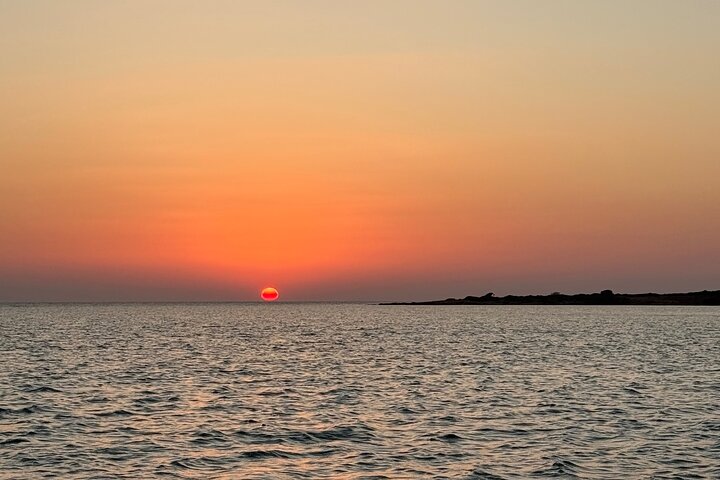 Sunset Tour Around Antiparos | Private Boat Tour