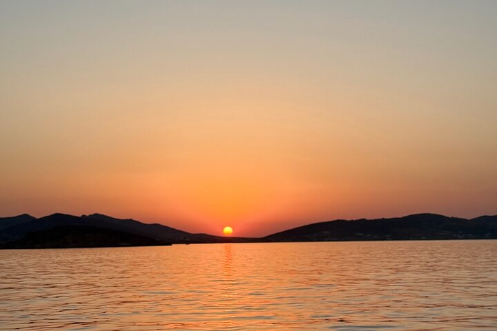 Sunset Tour Around Antiparos | Private Boat Tour
