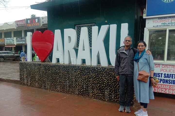 Vishakhapatnam Discovery with Borra Caves and Araku Valley
