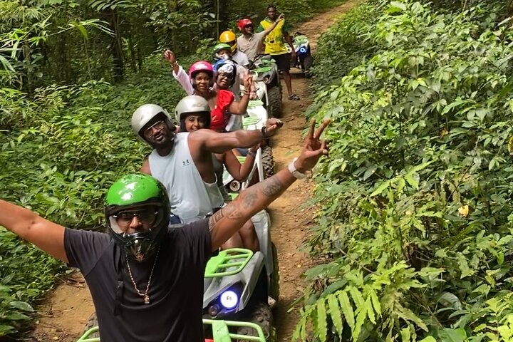 ATV Jungle Safari Tour from Montego Bay