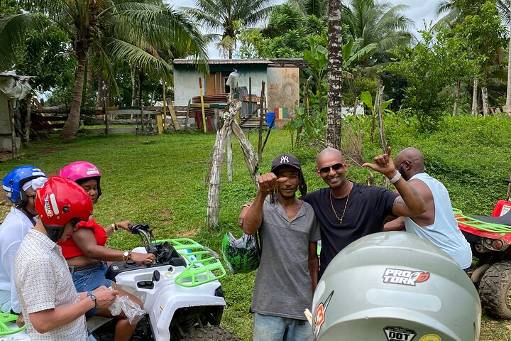 ATV Jungle Safari Tour from Montego Bay