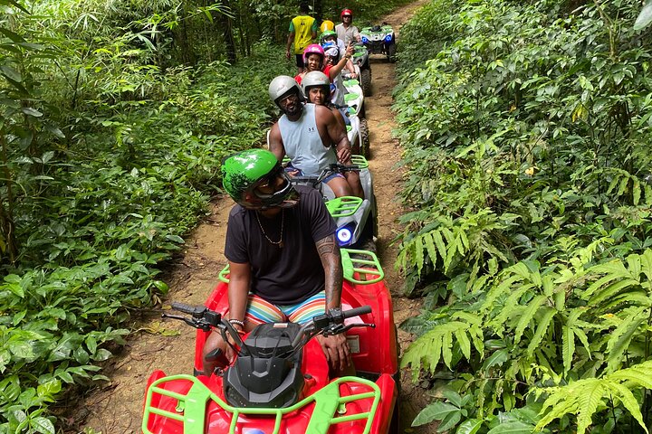 ATV Jungle Safari Tour from Montego Bay