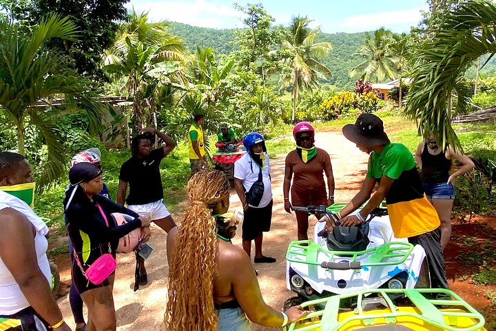 ATV Jungle Safari Tour from Montego Bay
