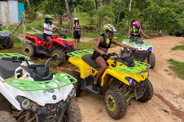 ATV Jungle Safari Tour from Montego Bay
