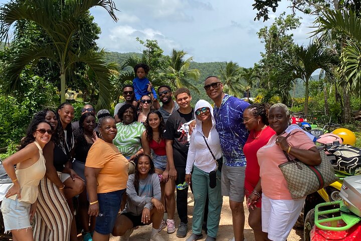 ATV Jungle Safari Tour from Montego Bay