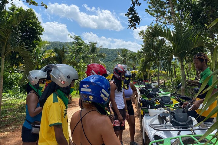 ATV Jungle Safari Tour from Montego Bay