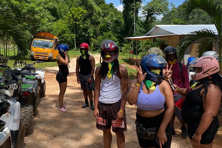 ATV Jungle Safari Tour from Montego Bay
