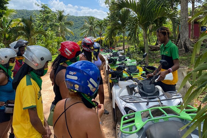 ATV Jungle Safari Tour from Montego Bay