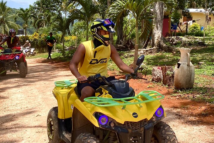 ATV Jungle Safari Tour from Montego Bay