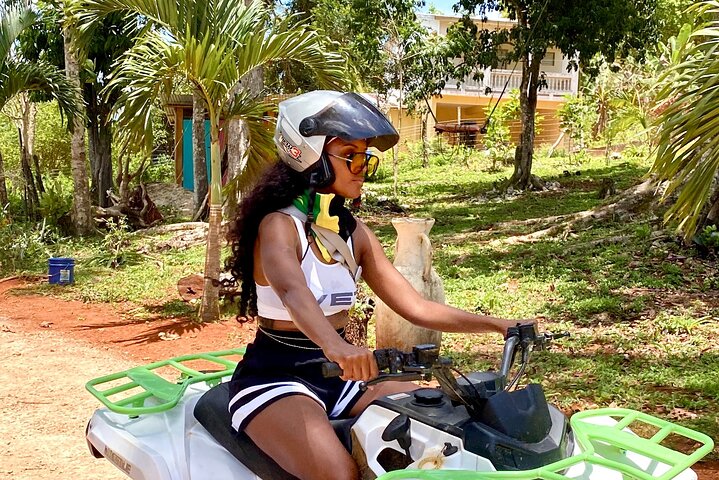ATV Jungle Safari Tour from Montego Bay