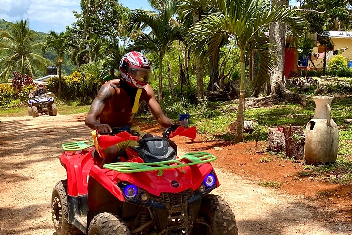 ATV Jungle Safari Tour from Montego Bay
