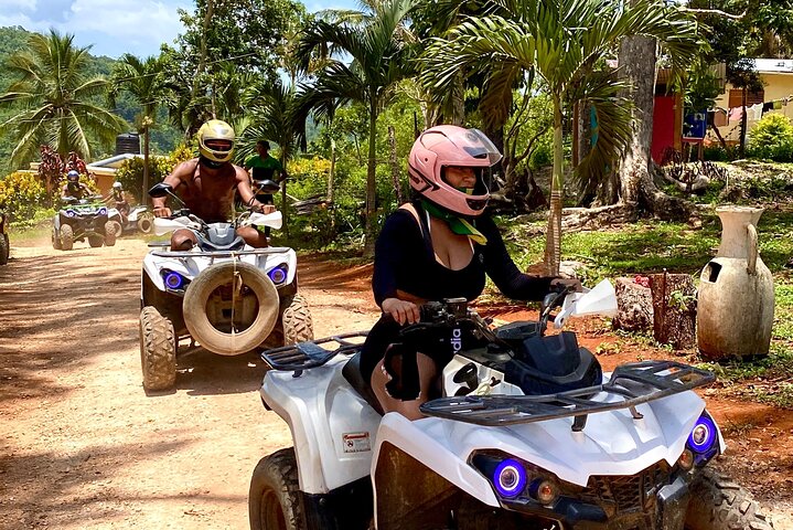 ATV Jungle Safari Tour from Montego Bay