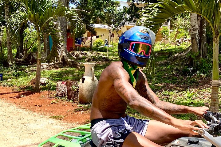 ATV Jungle Safari Tour from Montego Bay
