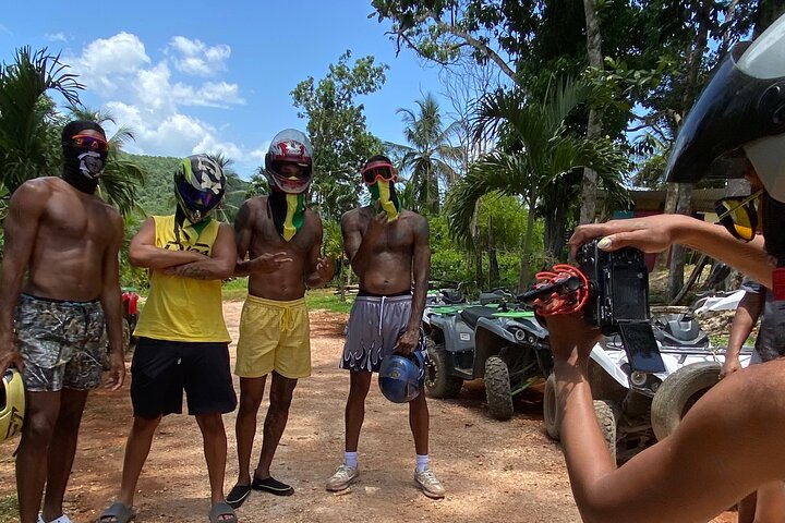 ATV Jungle Safari Tour from Montego Bay