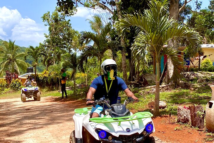 ATV Jungle Safari Tour from Montego Bay