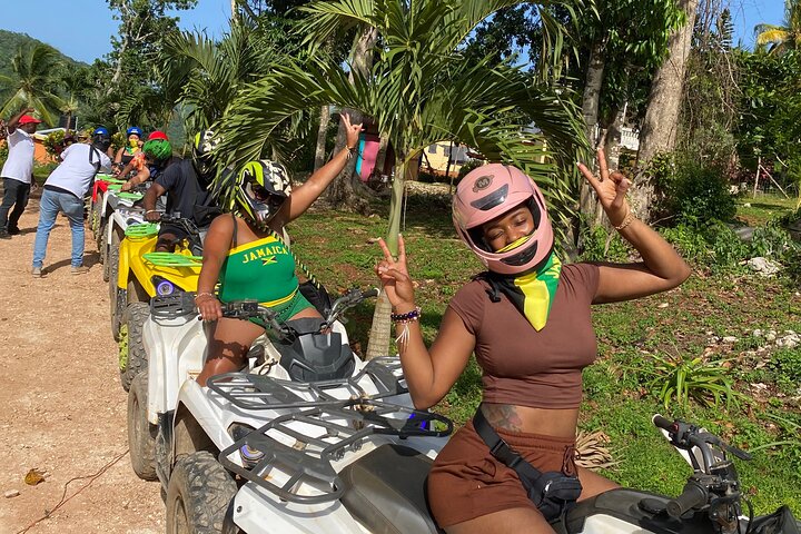 ATV Jungle Safari Tour from Montego Bay