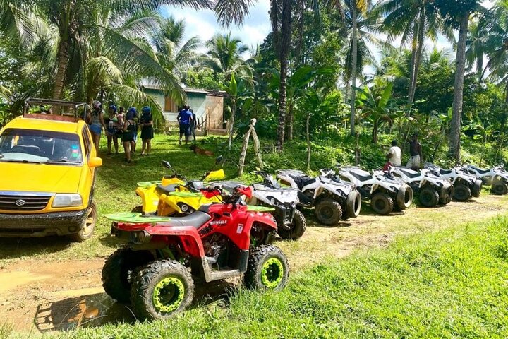ATV Jungle Safari Tour from Montego Bay