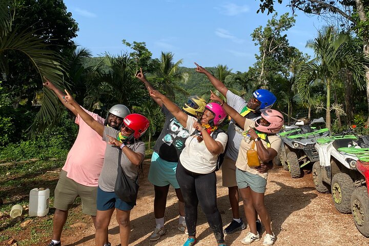 ATV Jungle Safari Tour from Montego Bay