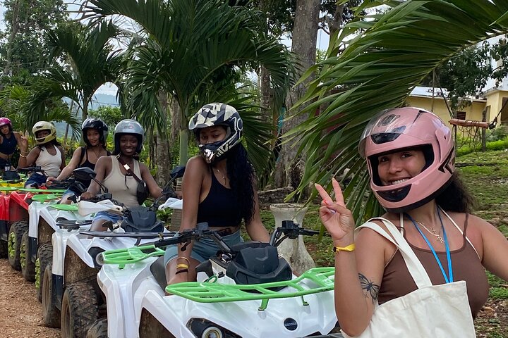 ATV Jungle Safari Tour from Montego Bay