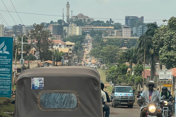 Historical Tour Kampala, Gaddafi Mosque and Kasubi Tombs