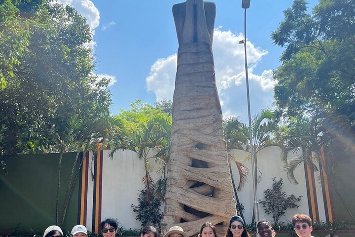 Historical Tour Kampala, Gaddafi Mosque and Kasubi Tombs