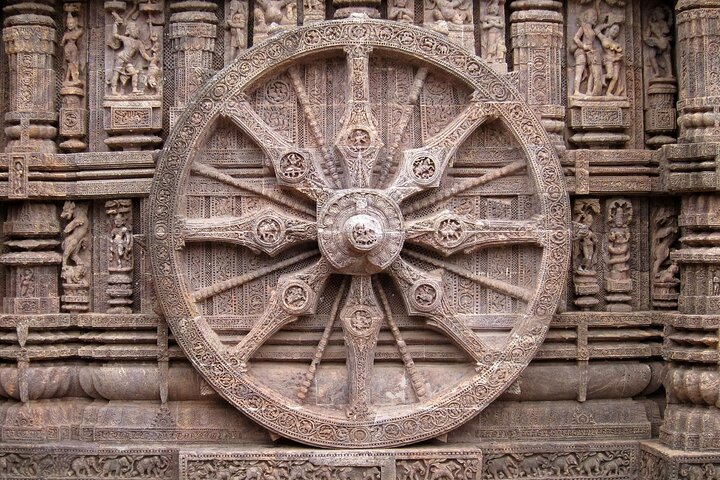 Bhubaneswar-Puri-Konark Triangle Tour