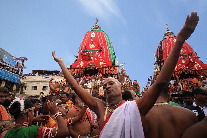 Bhubaneswar-Puri-Konark Triangle Tour