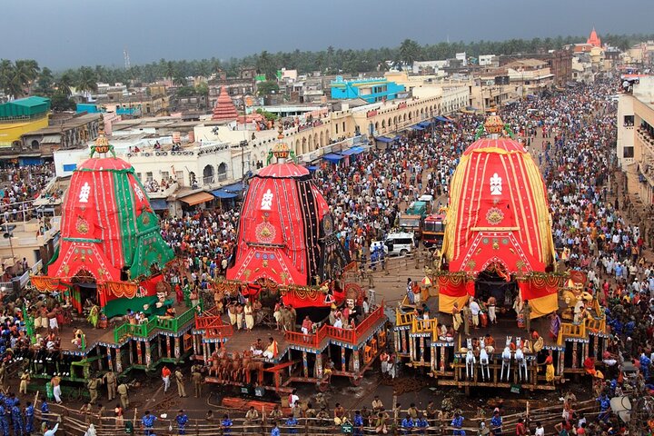 Bhubaneswar-Puri-Konark Triangle Tour