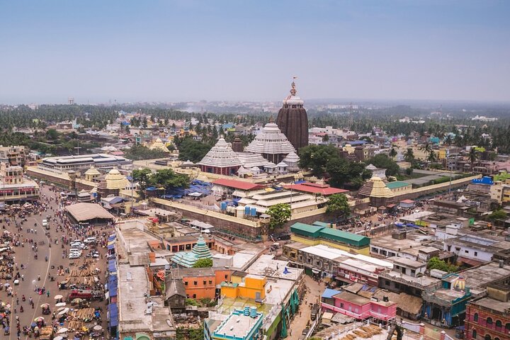 Bhubaneswar-Puri-Konark Triangle Tour