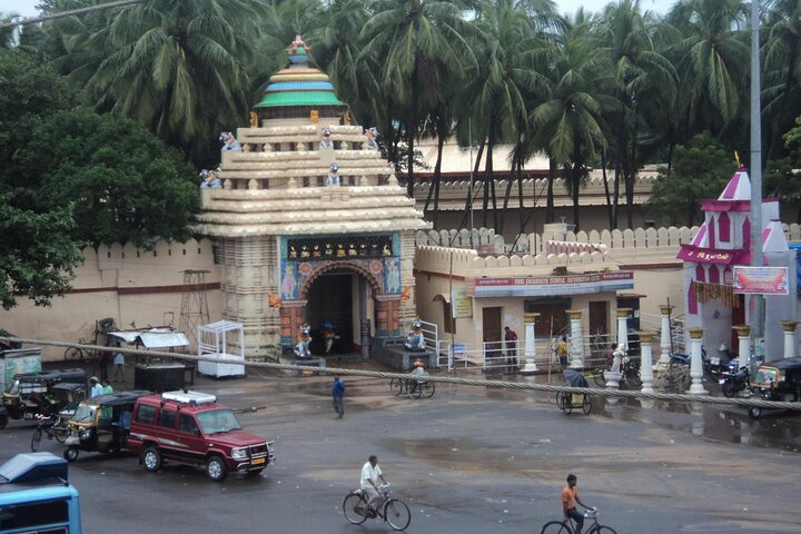 Bhubaneswar-Puri-Konark Triangle Tour