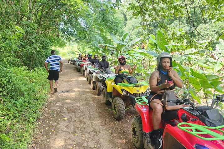 ATV Jungle Safari Tour from Montego Bay