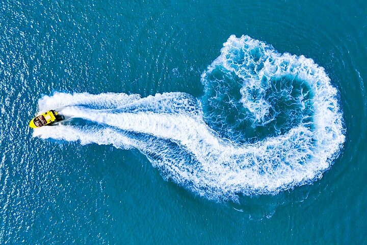 Adrenaline Jet Boat Rides in Pioneer River Mackay