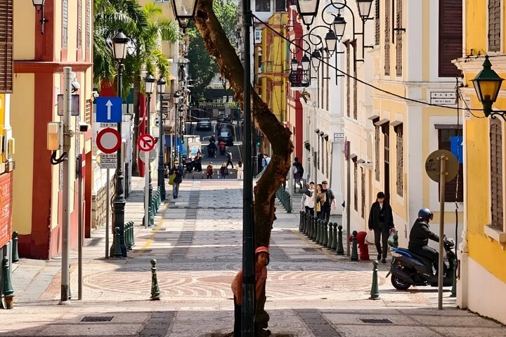 Macau Private Tour with Toyota Alphard luxury MPV limousines