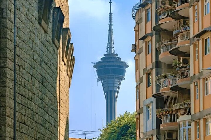 Macau Private Tour with Toyota Alphard luxury MPV limousines