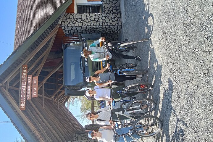 Hell's gate bike tour and lake Naivasha boat safaris