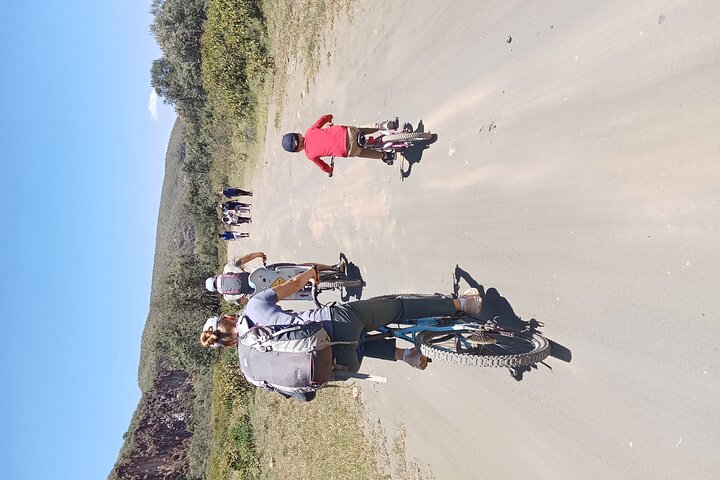 Hell's gate bike tour and lake Naivasha boat safaris