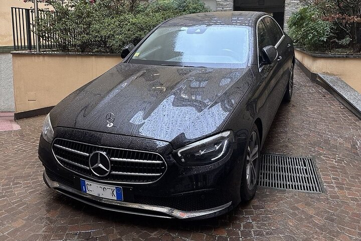DA Pavia to Milan Malpensa Private Transfer