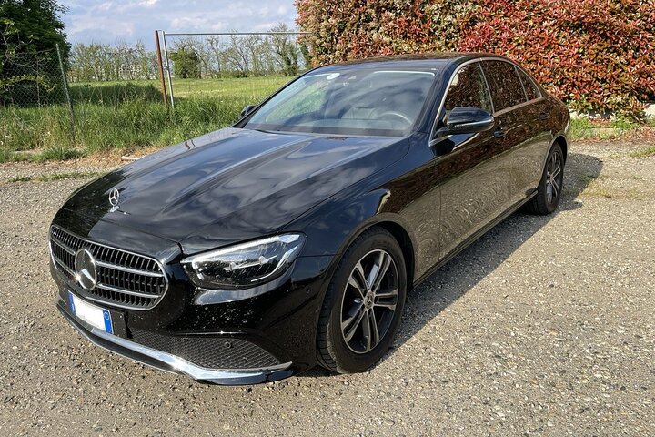 DA Pavia to Milan Malpensa Private Transfer