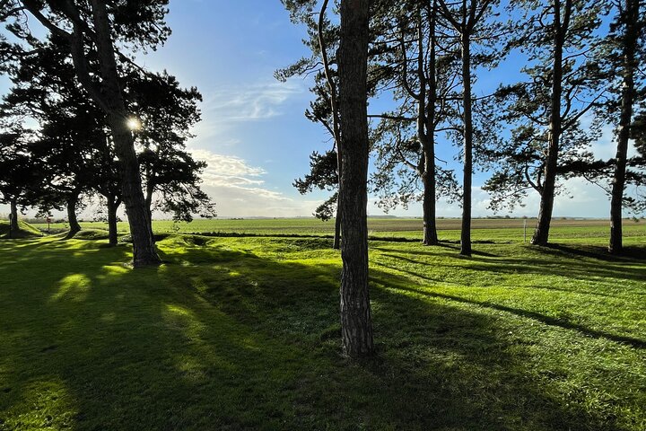 Full day Somme 110th private tour