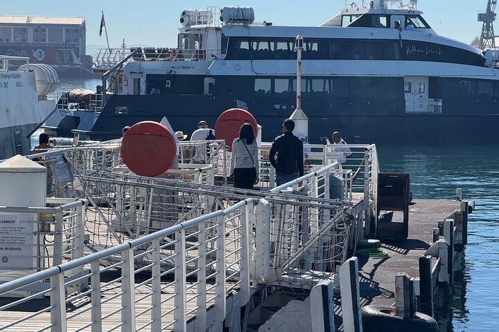 Table Mountain and Robben Island Tour with Pre Booked Tickets