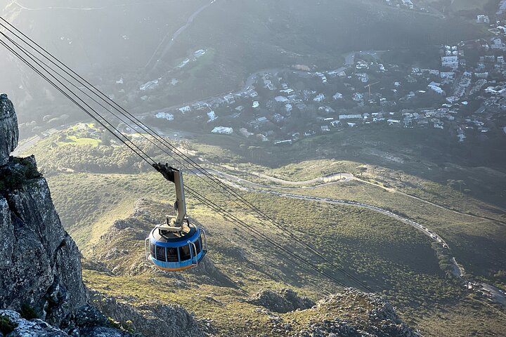 Table Mountain and Robben Island Tour with Pre Booked Tickets