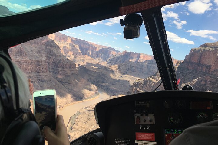 Grand Canyon West Rim Luxury Helicopter Tour from Las Vegas