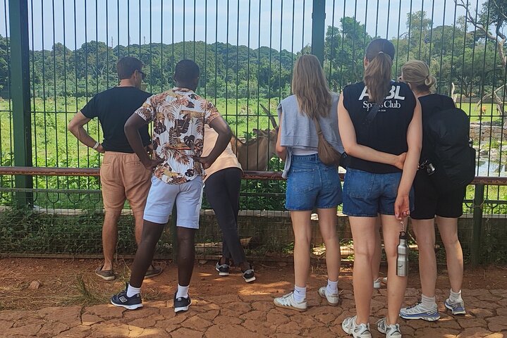 Private Entebbe Bicycle Tours
