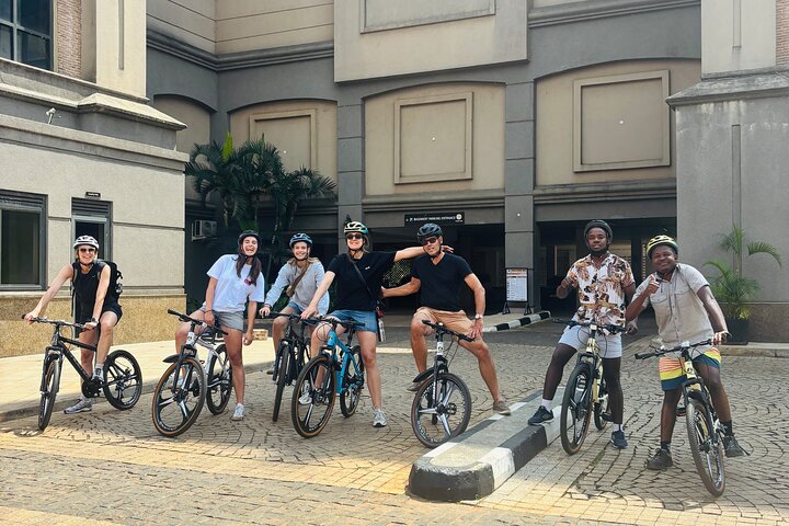 Private Entebbe Bicycle Tours