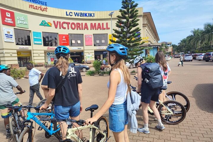 Private Entebbe Bicycle Tours