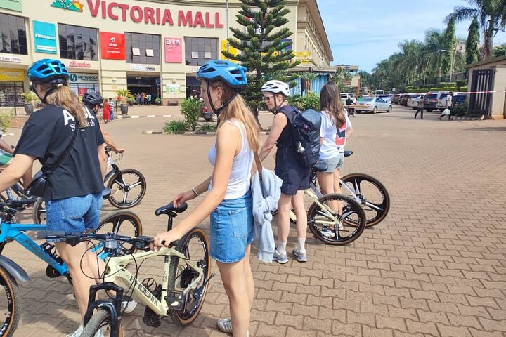 Private Entebbe Bicycle Tours
